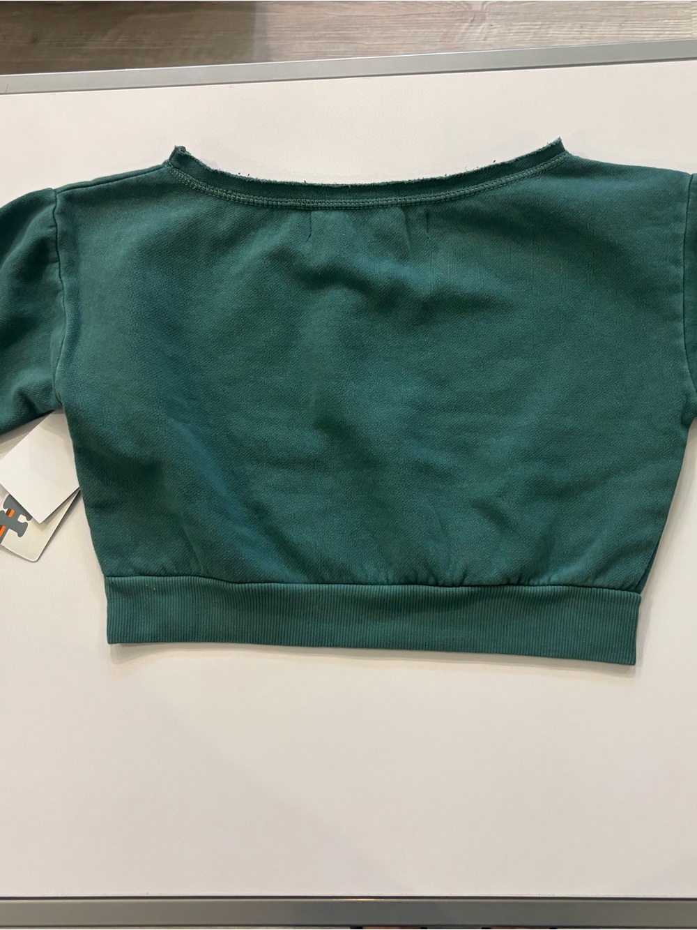 Vintage Havana Teal Green Sweatshirt